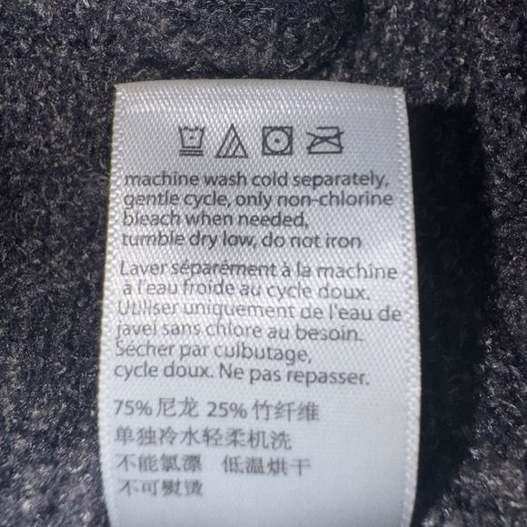 Barefoot Dreams CozyChic Ultra Lite Patch Pocket Wide Leg Pants Gray Women L/ XL - Picture 10 of 11